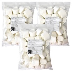 GIGA Mild款經典棉花糖, 1kg, 3包