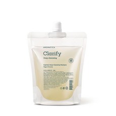 아로마티카 사이프러스 딥 클렌징 샴푸 리필, 400ml, 1개