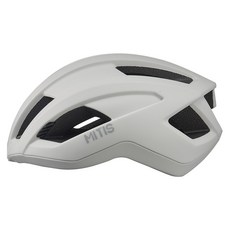 VIVIMAX MITIS 空力磁扣 自行車安全帽, M, 霧霾白, 1個