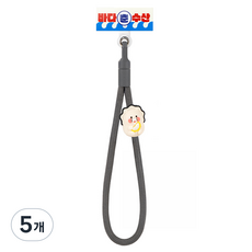 카카오프렌즈 춘수산 폰 스트랩 굴 춘식, 혼합색상, 5개