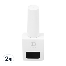 그라시아 진비컬렉션 아이비 컬러젤, 블랙, 11ml, 2개