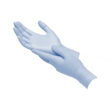 MEDIHAND 美恆 NBR燕麥手套, 無粉無乳膠, 燕麥配方改善肌膚, 1盒
