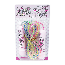 SUCCESS 成功 HELLO KITTY 炫彩跳繩, 長度可調, 1個