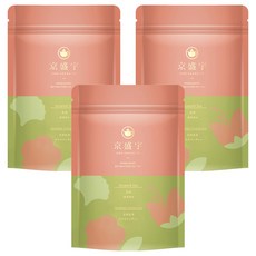 京盛宇 花茶系列 茉莉花茶, 10包, 2g, 3袋 - 清新花香, 獨立包裝