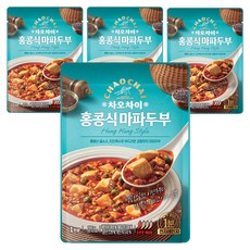 港式麻婆豆腐調理包, 4包, 180g