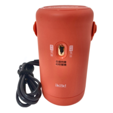 ikiiki 伊崎家電 便攜式烘乾機 IK-CD8601 迷你電氣式衣類乾燥機, 橙色