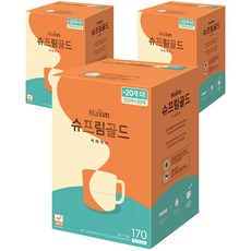 맥심 슈프림 골드 커피믹스, 170개입, 3개 170개입, 3개