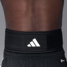 adidas 愛迪達 Essential重訓舉重腰帶, 黑色, 0.26kg