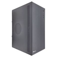 infotec 英富達 MRS301 迷你小機殼, m-ATX/Mini-ITX, USB3.0*1, 1個