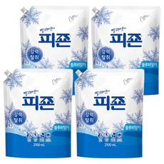 피죤 레귤러 블루비앙카, 2.1L, 4개
