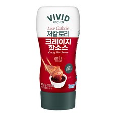 VIVID KITCHEN 低卡瘋狂辣醬, 1瓶, 315g