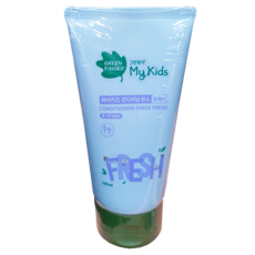 GREEN FINGER 綠手指 My Kids Fresh 兒童護髮乳, 綠色清新香, 150毫升, 4-10歲適用, 150ml, 1條
