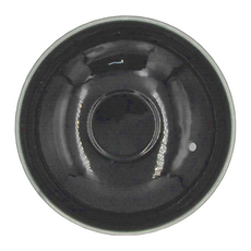 MIyAWO 直火陶板鍋 TDR02-610, 高耐熱陶瓷(黑), 硬質陶瓷(深藍), 容量0.55L, 尺寸Φ194xH105 (mm), 烹調食物, 194mm, 1個