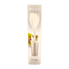 XDDESIGN Tulip 鬱金香沙拉拌匙組-白色, P261.192, 1組