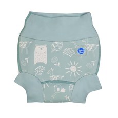Splash About 3D游泳尿布褲, Happy Nappy Sunny Bear, 2-3歲, XXL(16~20kg), 陽光小熊, 1件
