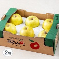 프레샤인 GAP 인증 시나노골드 사과
  프레샤인 GAP 인증 시나노골드 사과 2kg(5~6입) 2개 