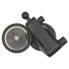 Meet Mind Magsafe 15W 無線磁吸風扇製冷車架 通用版, 圓形, iCar-03a