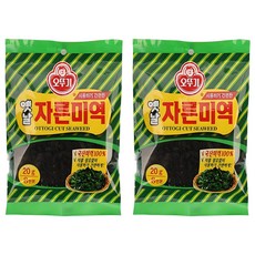 오뚜기 옛날자른미역, 20g, 2개