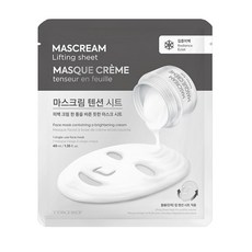 더페이스샵 마스크림 텐션시트 40ml, 1개입, 1개