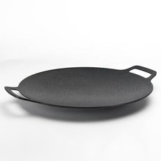 Leto 露營用雙耳煎烤盤 IH感應爐適用 LCP-GI01, 40厘米, 1個