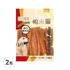 PARMIR 帕米爾 犬用零食, 細切雞肉絲, 全犬用, 140g, 2包