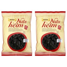 웰넛 자연두레 프룬 건자두, 500g, 2개