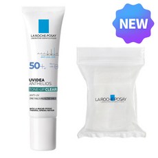 라로슈포제 유비데아 톤업 클리어 SPF50+ PA++++ 30ml + 화장솜 30p 세트