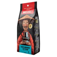 MR.VIET 早安越南咖啡粉, 250g, 堅果和黑可可口味, 1包