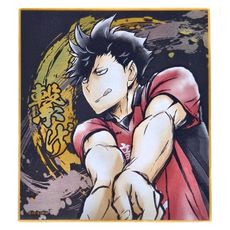 Haikyu 排球少年!! 激鬥!!閃亮色紙 黑尾鐵朗 (再版), 1色, 1個