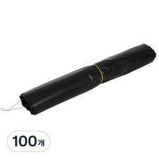 담다비닐 쓰레기봉투 검정 70 x 90cm, 100개, 70L 100개, 70L