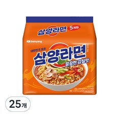 삼양라면 120g, 25개