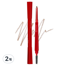 에스쁘아 더브로우 밸런스 펜슬 0.1g, 7호 베이지, 2개