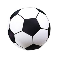 巨大充氣球 70cm, 足球, 1個