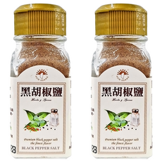 新光洋菜 黑胡椒鹽, 50公克±2公克, 50g, 2瓶