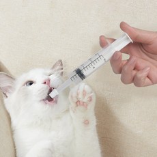 DING DONG PET 寵物推壓藥水餵藥器, 混色, 2個