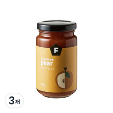 팜메이드 먹골배청, 270g, 1개입, 3개