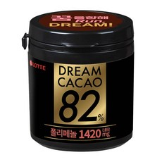 롯데웰푸드 드림카카오 82%, 86g, 1개