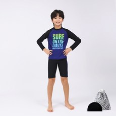 아쿠아티카 남아용 래쉬가드 + 스윔팬츠 + 스판수모 + 비닐백 AQA357 쿠아티카 남아용 래쉬가드 + 스윔팬츠 + 스판수모 + 비닐백 AQA357