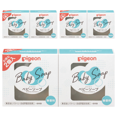 pigeon 貝親 透明香皂2件組, 180g, 3組