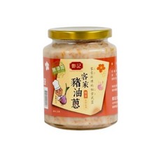 鄭記 油蔥酥 客家風味切片豬油蔥, 無添加, 350g, 1罐