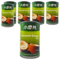 小磨坊 椰漿, 400ml, 6罐