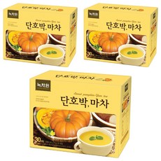 녹차원 단호박마차, 17g, 30개입, 3개 510g, 30개입, 3개