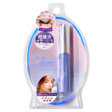 Miche Bloomin 蜜絲綸美 美睫毛膠 超黏著升級版(透明)5ml，超強力，24小時高密度，防水測試, 透明色, 1支