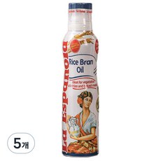 에스파놀라 현미유 스프레이 오일, 200ml, 5개