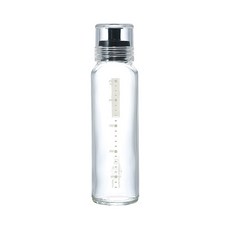 HARIO 斯利姆黑色調味瓶, 240ml, 1瓶