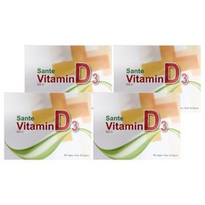 善得 維生素D3 800IU, 60粒軟膠囊, 60顆, 4盒