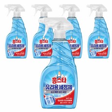 홈스타 유리용 세정제, 500ml, 5개