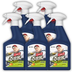 Mr.HomeStar 家事達 MaxFresh 廚房清潔劑, 900ml, 5個