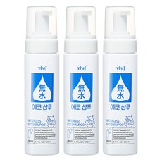 KUNBI Eco洗髮精, 3個, 200ml