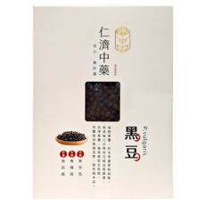 仁濟中藥 上級黑豆, 嚴選品質 顆粒飽滿, 300g, 1盒